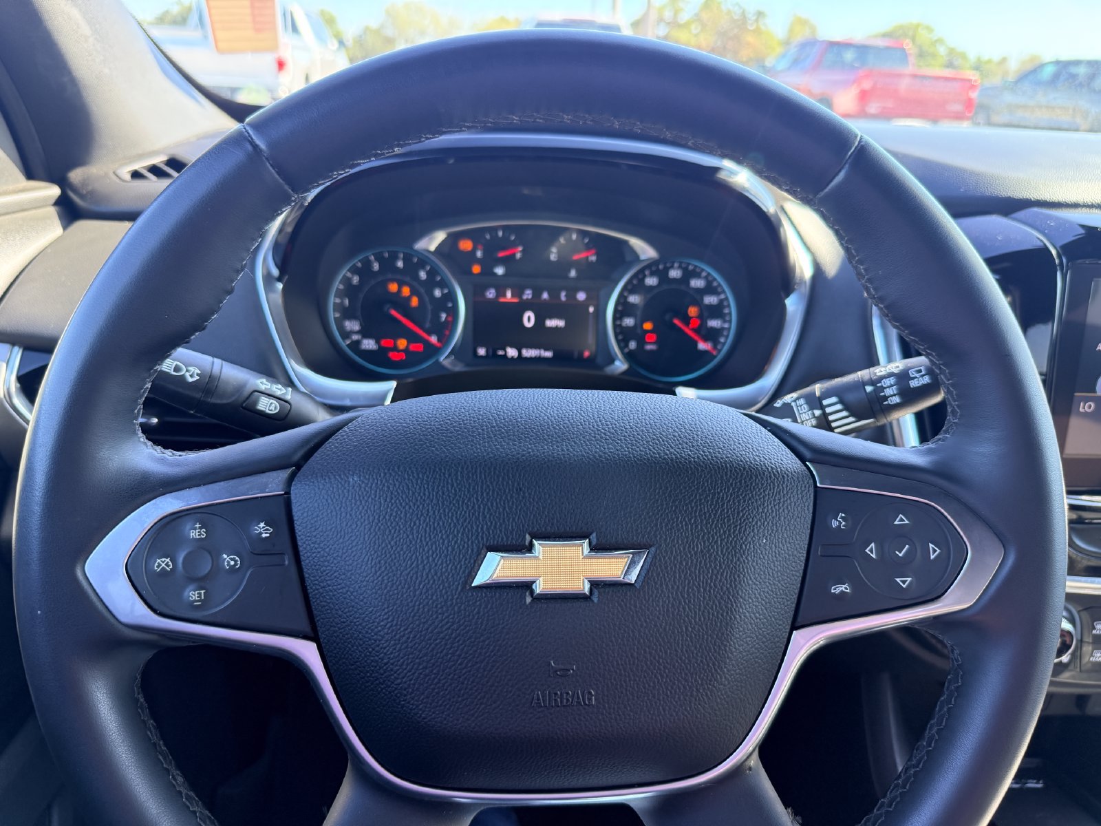 Used 2023 Chevrolet Traverse LT w/ LPO, Floor Liner Package AWD/4WD image 14