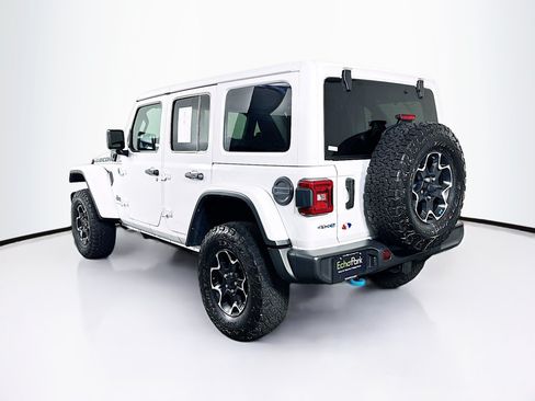 Used 2023 Jeep Wrangler Unlimited Rubicon 4xe w/ Cold Weather Group AWD/4WD image 5