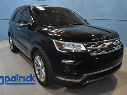 Used 2019 Ford Explorer Limited w/ Class III Trailer Tow Package