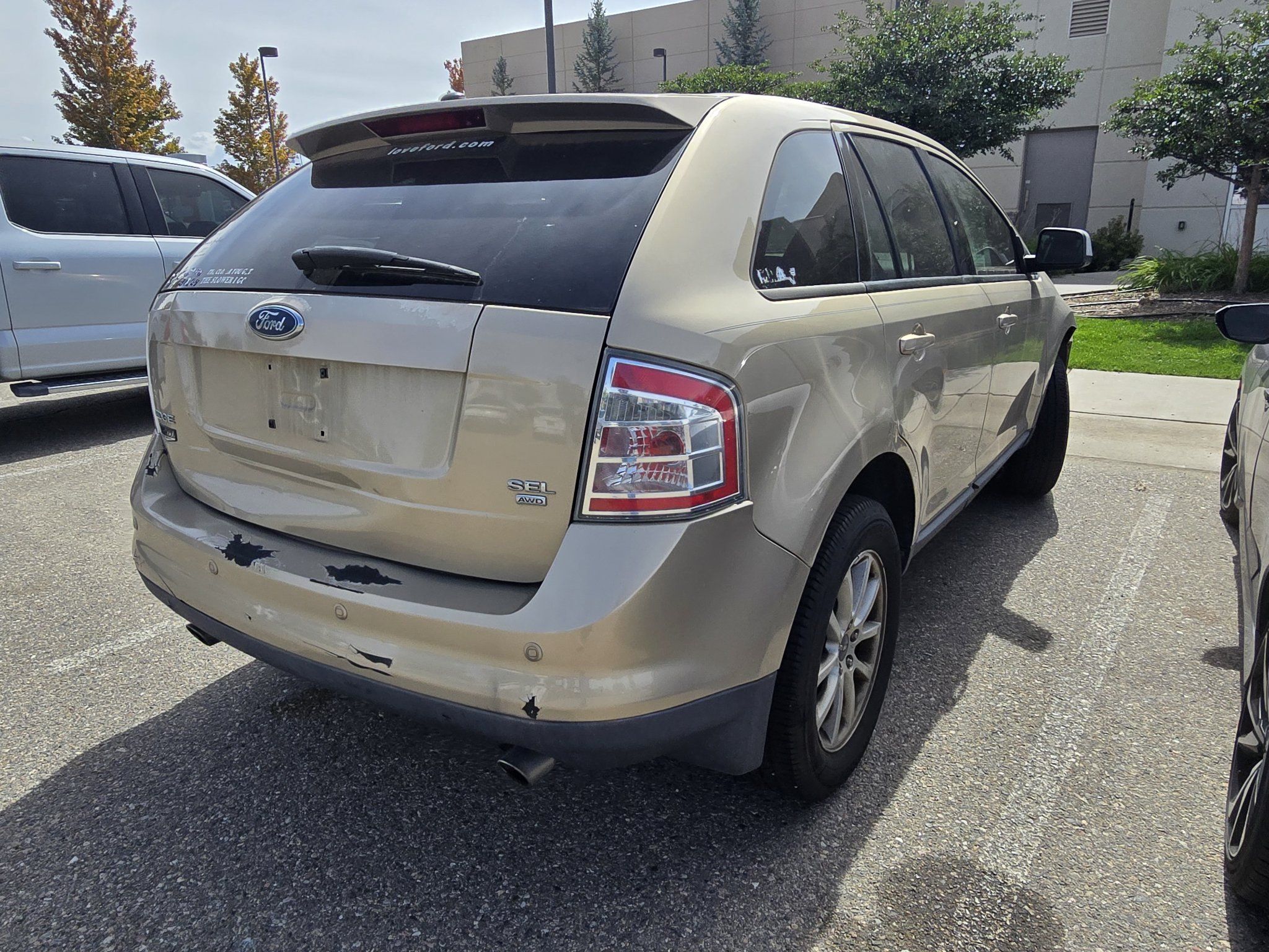 Used 2007 Ford Edge SEL AWD/4WD image 16