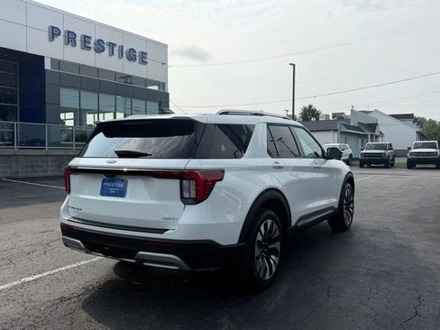 New 2026 Ford Explorer Platinum w/ LUX Leather Package AWD/4WD image 6