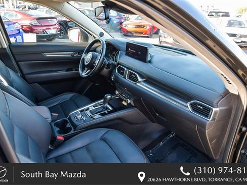 Certified 2023 MAZDA CX-5 AWD 2.5 S w/ Premium Plus Pkg image 16