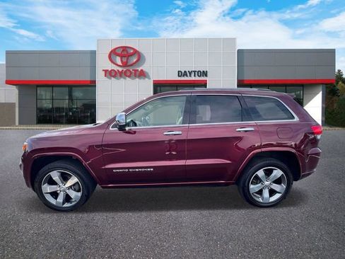 Used 2016 Jeep Grand Cherokee Overland AWD/4WD image 6