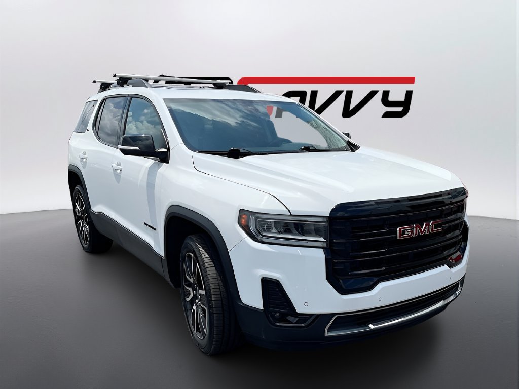 Used 2021 GMC Acadia SLT w/ Elevation Edition FWD image 1