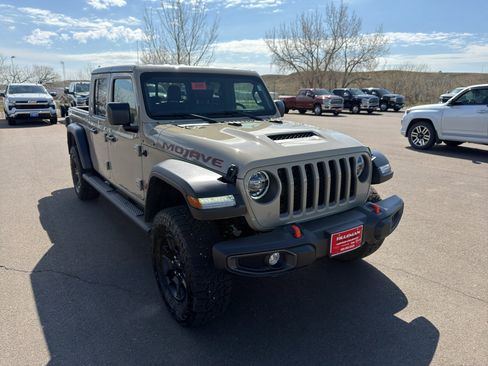 Used 2022 Jeep Gladiator Mojave w/ LED Lighting Group AWD/4WD image 22