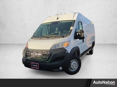 New 2026 RAM ProMaster 3500