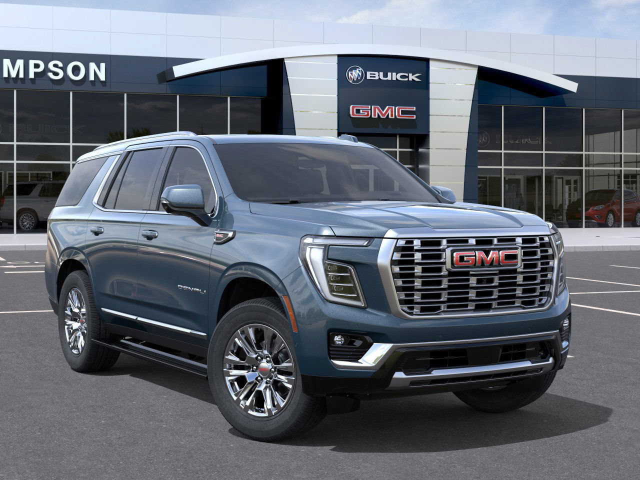 New 2026 GMC Yukon Denali w/ Sun & Power Step Package AWD/4WD image 47
