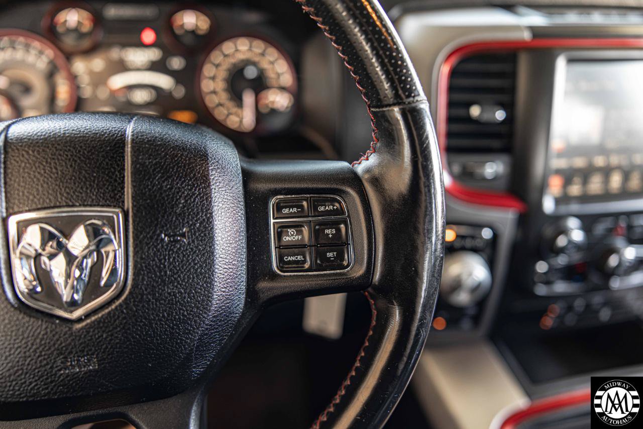 Used 2017 RAM 1500 Rebel w/ Luxury Group AWD/4WD image 14