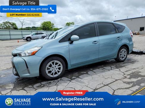 Used 2015 Toyota Prius V Three FWD image 1