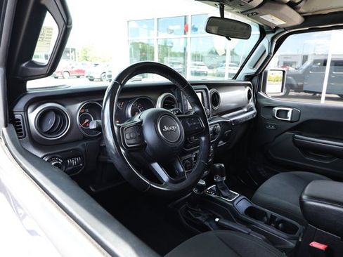 Used 2020 Jeep Wrangler Unlimited Sport S AWD/4WD image 23