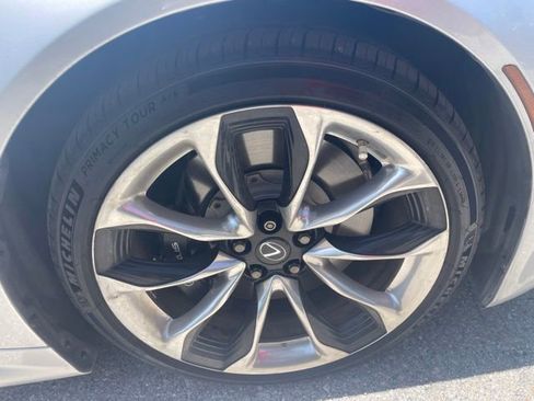 Used 2021 Lexus LC 500 Convertible w/ Touring Package RWD image 7