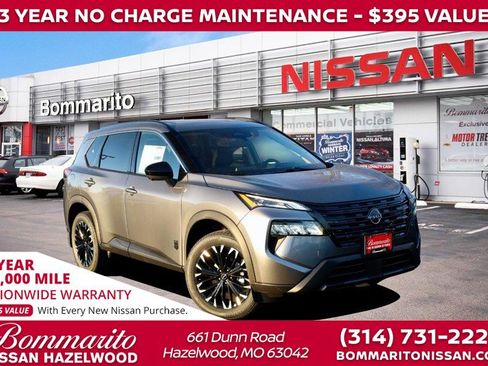 New 2026 Nissan Rogue SV image 1