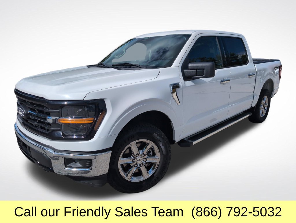 Used 2025 Ford F150 XLT w/ Equipment Group 301A Standard AWD/4WD image 1