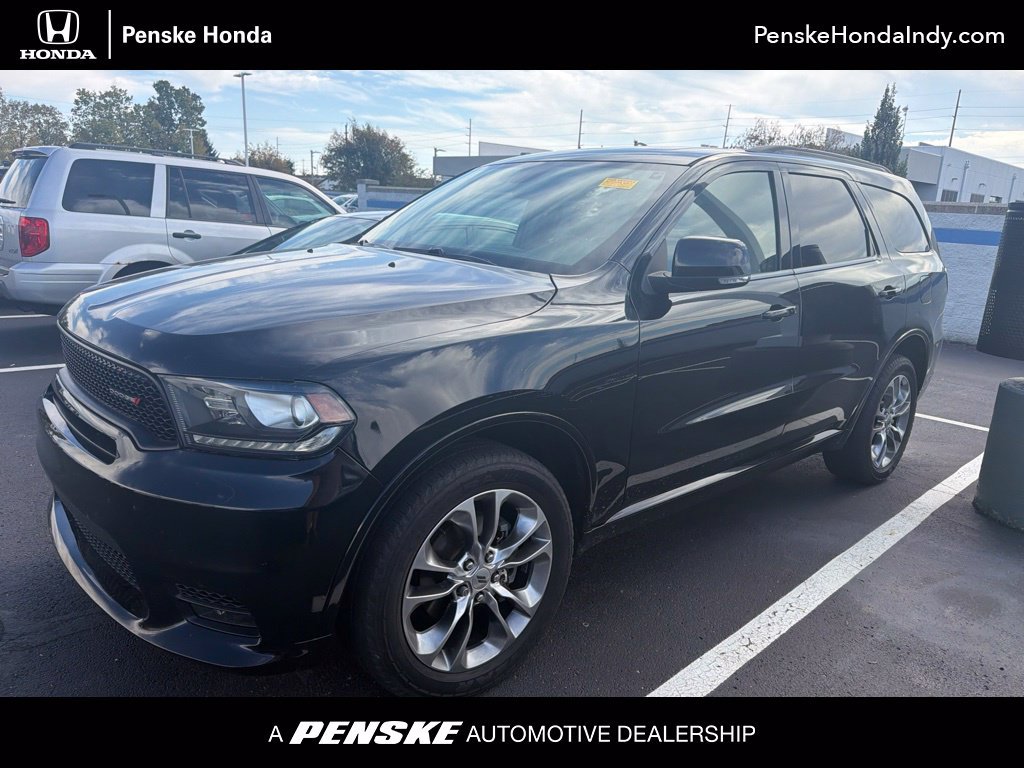Used 2019 Dodge Durango GT AWD/4WD image 1