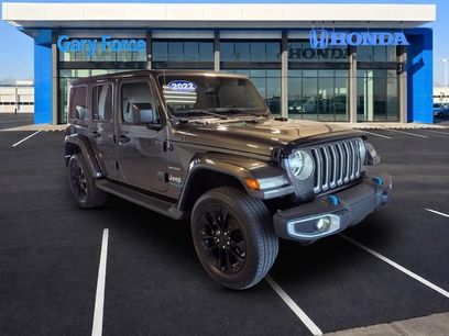 Used 2022 Jeep Wrangler Unlimited Sahara w/ Cold Weather Group
