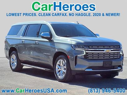 Used 2023 Chevrolet Suburban Premier