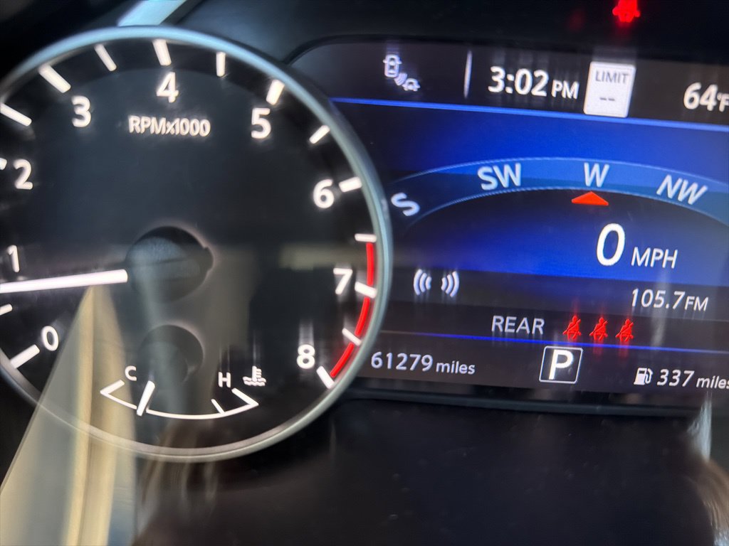 Used 2023 Nissan Murano SL AWD/4WD image 21