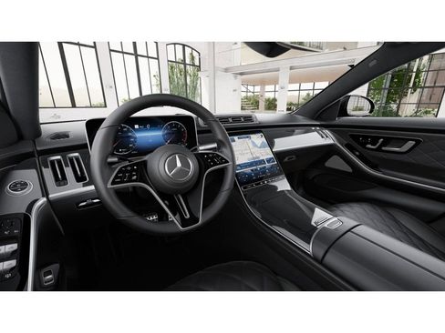 New 2026 Mercedes-Benz S 580 4MATIC Sedan image 3