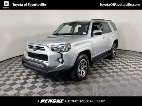 Used 2020 Toyota 4Runner TRD Off-Road image 1
