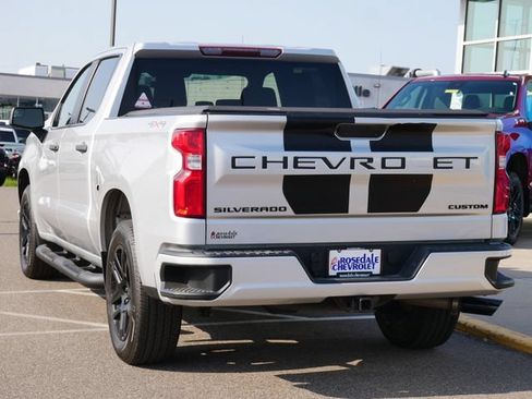 Used 2021 Chevrolet Silverado 1500 Custom w/ Rally Edition AWD/4WD image 6