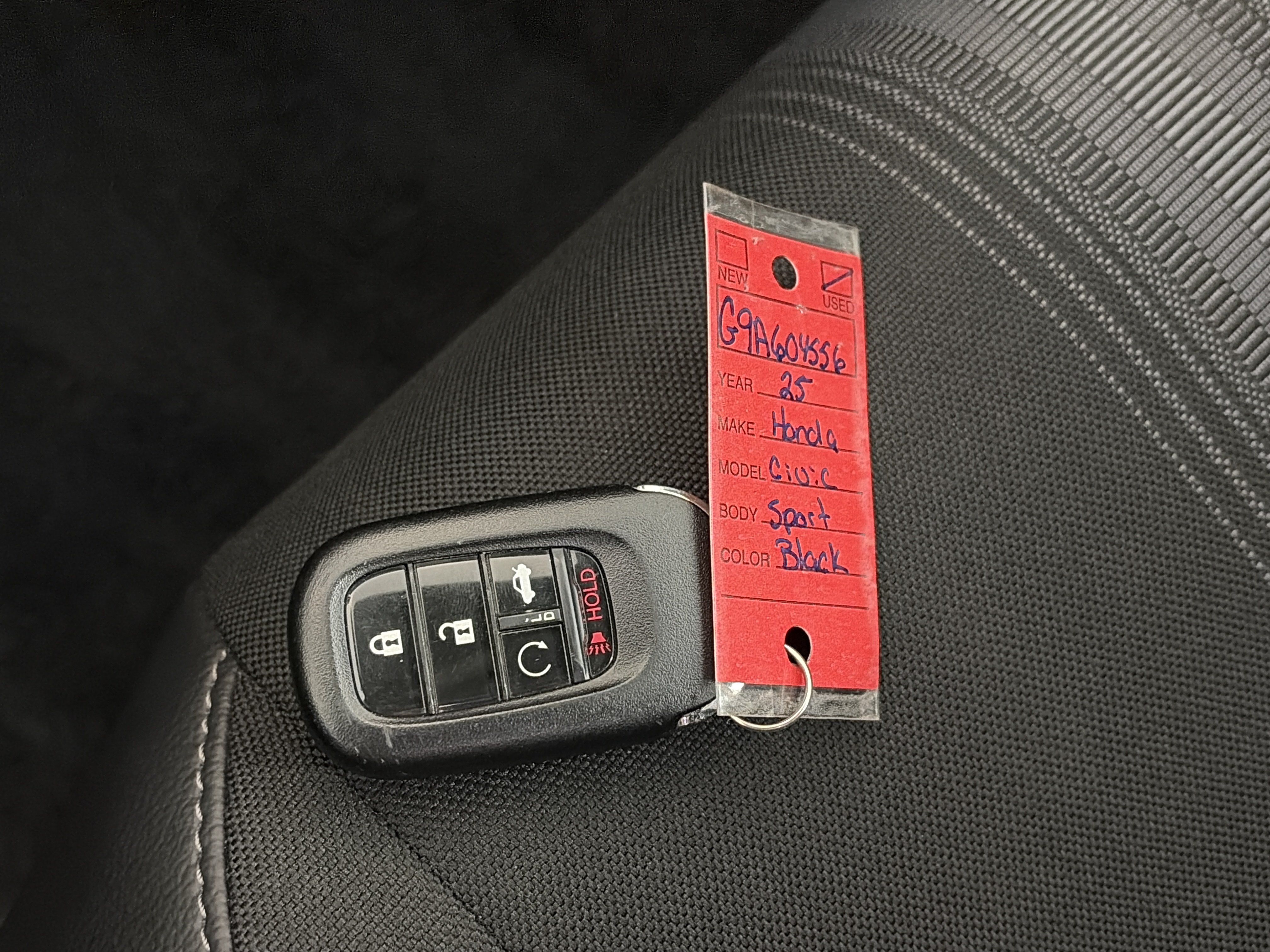Used 2025 Honda Civic Sport image 30