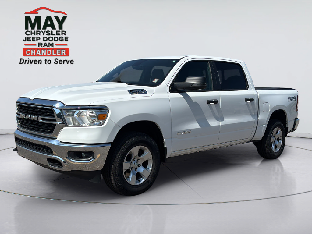 Used 2023 RAM 1500 Big Horn AWD/4WD image 3