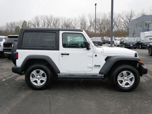 Used 2023 Jeep Wrangler Sport S image 8