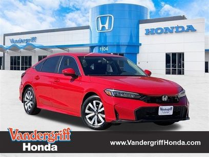 New 2026 Honda Civic LX