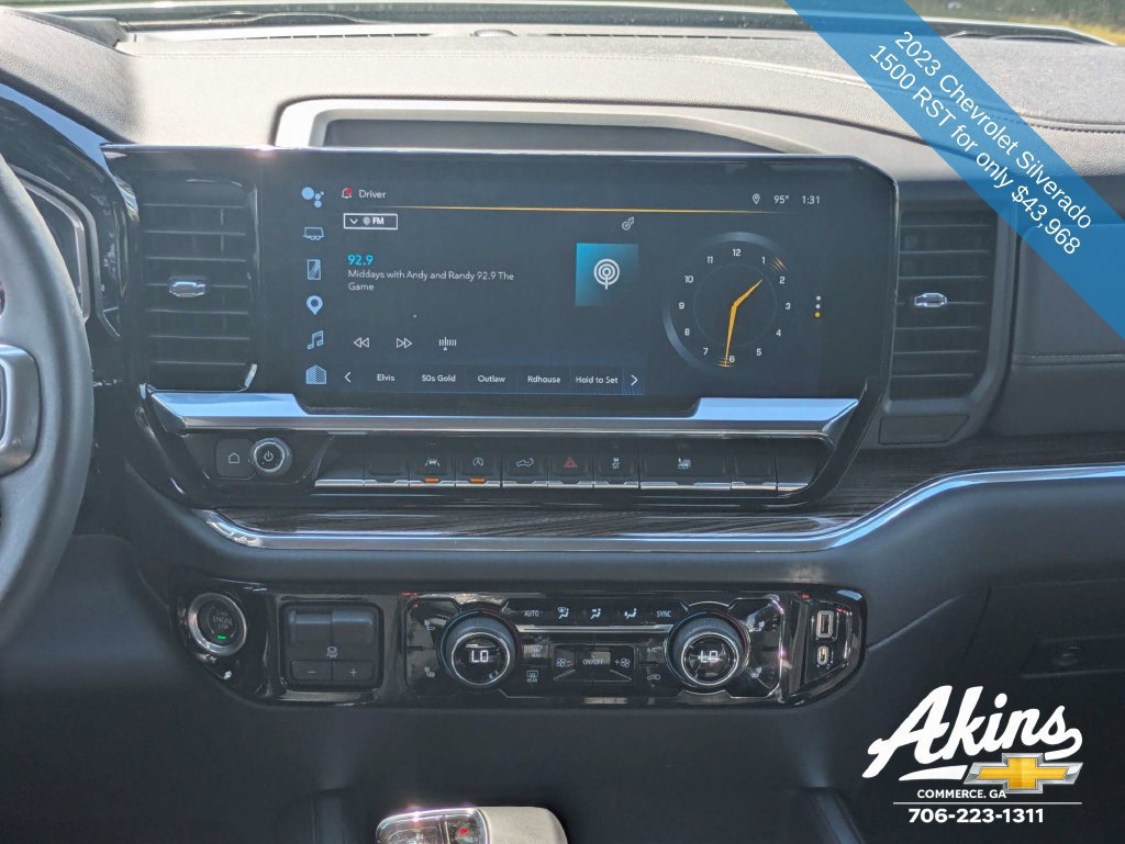 Used 2023 Chevrolet Silverado 1500 RST w/ Convenience Package II AWD/4WD image 19