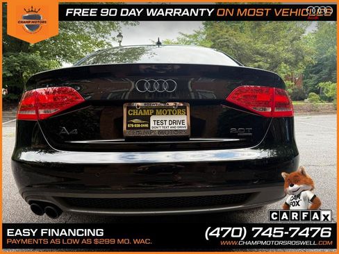 Used 2012 Audi A4 2.0T Prestige AWD/4WD image 10