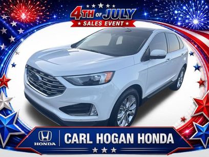 Used 2022 Ford Edge Titanium