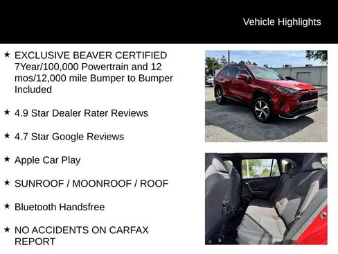Used 2021 Toyota RAV4 SE w/ Weather & Moonroof Package AWD/4WD image 6