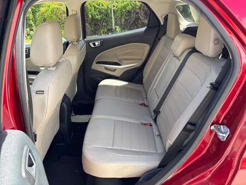 Certified 2019 Ford EcoSport Titanium FWD image 30