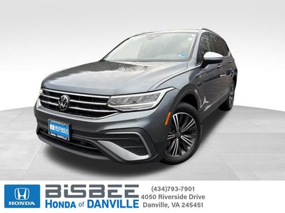 Used 2024 Volkswagen Tiguan Wolfsburg Edition