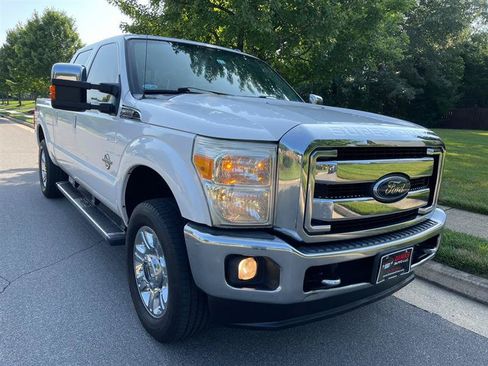 Used 2012 Ford F250 Lariat w/ Lariat Ultimate Pkg AWD/4WD image 70