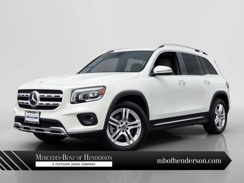 Certified 2022 Mercedes-Benz GLB 250 4MATIC w/ Premium Package Lite image 1