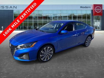 Certified 2025 Nissan Altima 2.5 SL