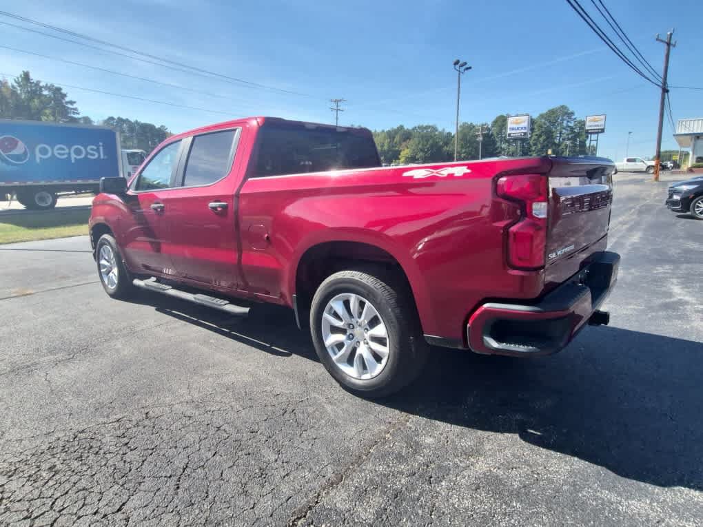 Used 2021 Chevrolet Silverado 1500 Custom AWD/4WD image 5
