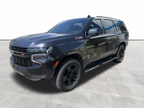Used 2023 Chevrolet Tahoe Z71 w/ Luxury Package AWD/4WD image 2