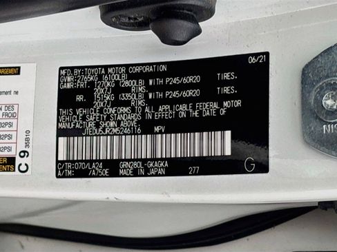 Used 2021 Toyota 4Runner Limited RWD image 32