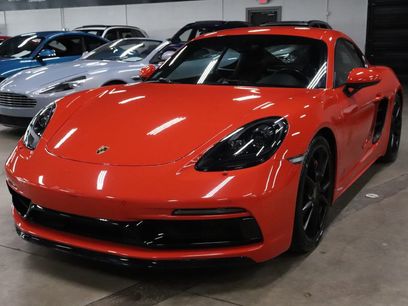 Used 2019 Porsche 718 Cayman GTS