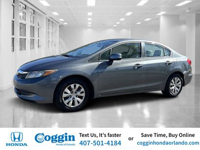 Used 2012 Honda Civic LX