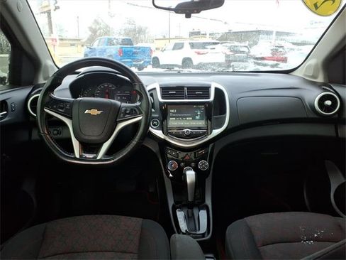 Used 2017 Chevrolet Sonic LT w/ Fun and Sun Package image 13