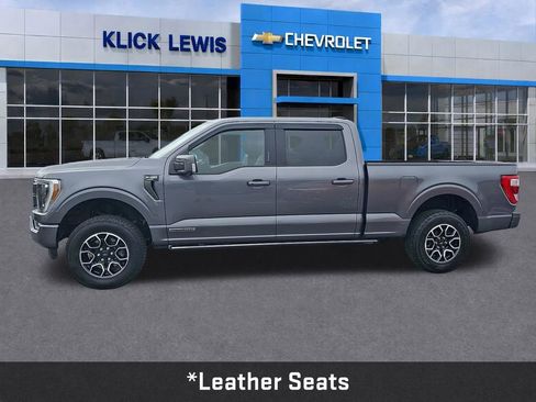 Used 2021 Ford F150 Lariat w/ Equipment Group 502A High AWD/4WD image 4
