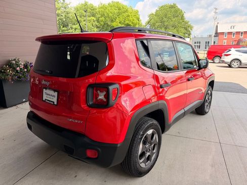 Used 2017 Jeep Renegade Sport w/ Power & Air Group AWD/4WD image 7