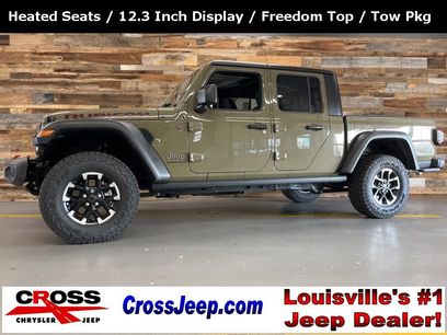 New 2026 Jeep Gladiator Rubicon