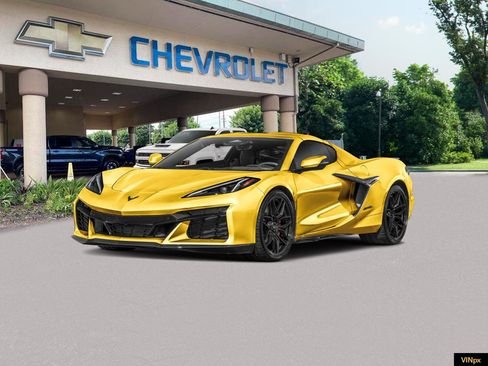 New 2026 Chevrolet Corvette Z06 image 1
