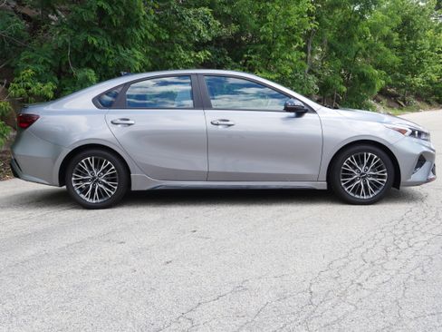 Certified 2024 Kia Forte GT-Line w/ GT-Line Premium Package FWD image 8
