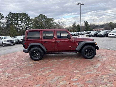 Used 2022 Jeep Wrangler Unlimited Willys image 37