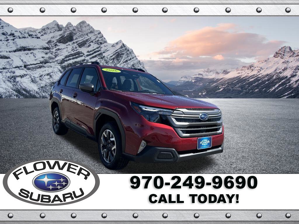 New 2026 Subaru Forester Premium AWD/4WD 360° Tour